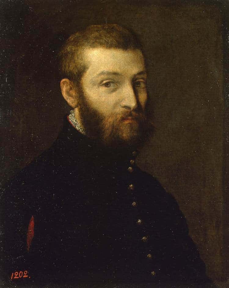 Self-Portrait of Paolo Veronese