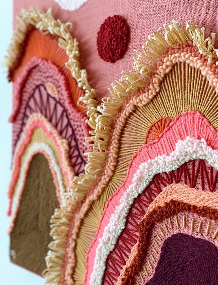 Textile Art by Pi Williams