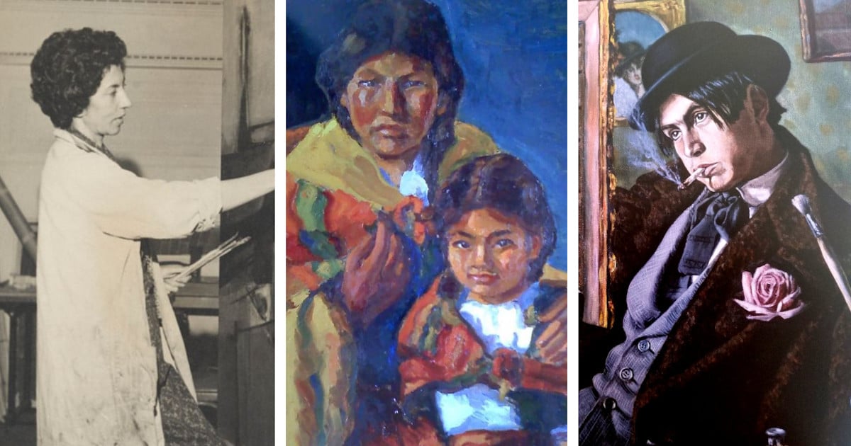 Pintores Bolivianos Cuya Obra No Te Puedes Perder