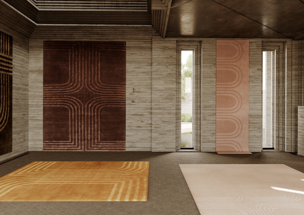 Frameweb  A Portuguese rug manufacturer stays modern by reworking  artisanal tradition