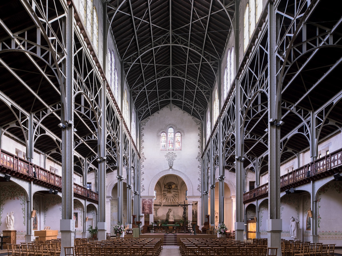 Notre-Dame-du-Travail captured by Thibaud Poirier