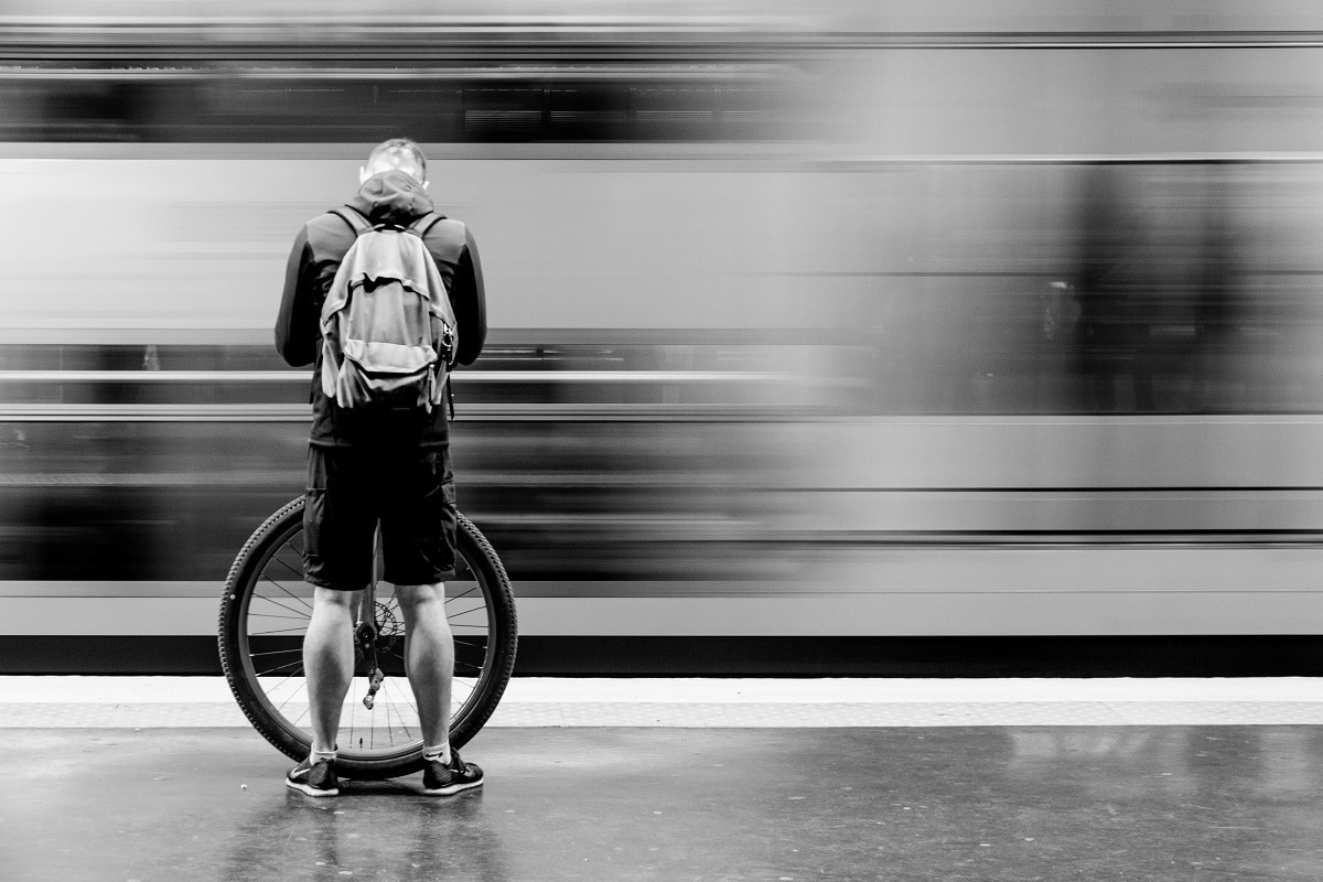 Street Photography Paris Metro