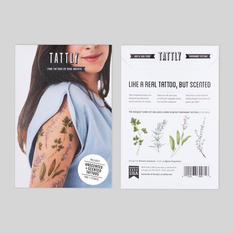 Tattly Set Kids Mix One Tattoos