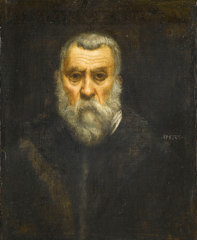 Autoportrait du Tintoret