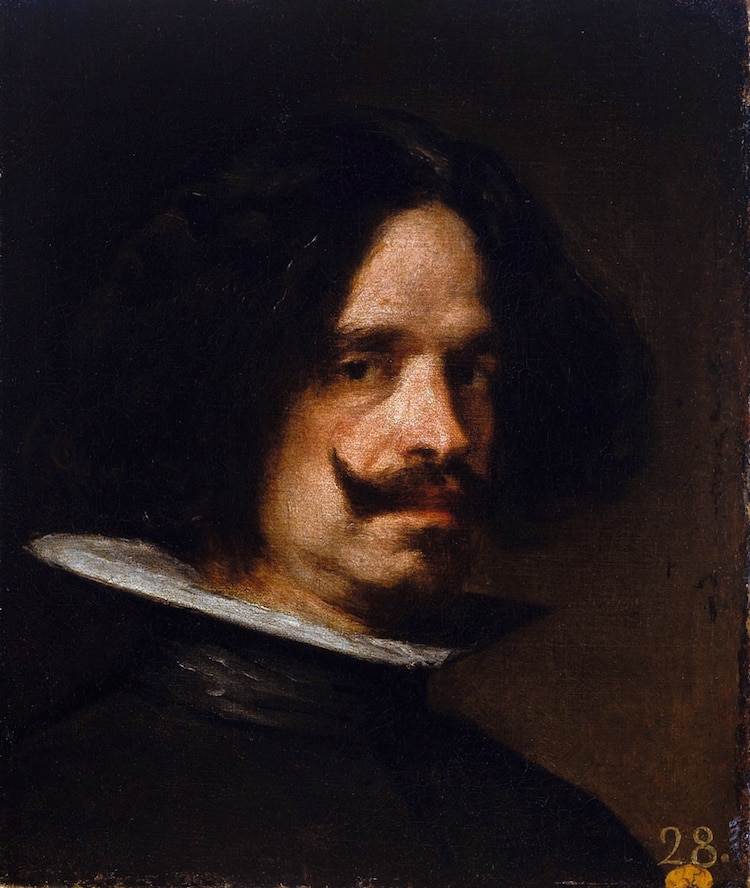 Self-portrait of Diego Velazquez