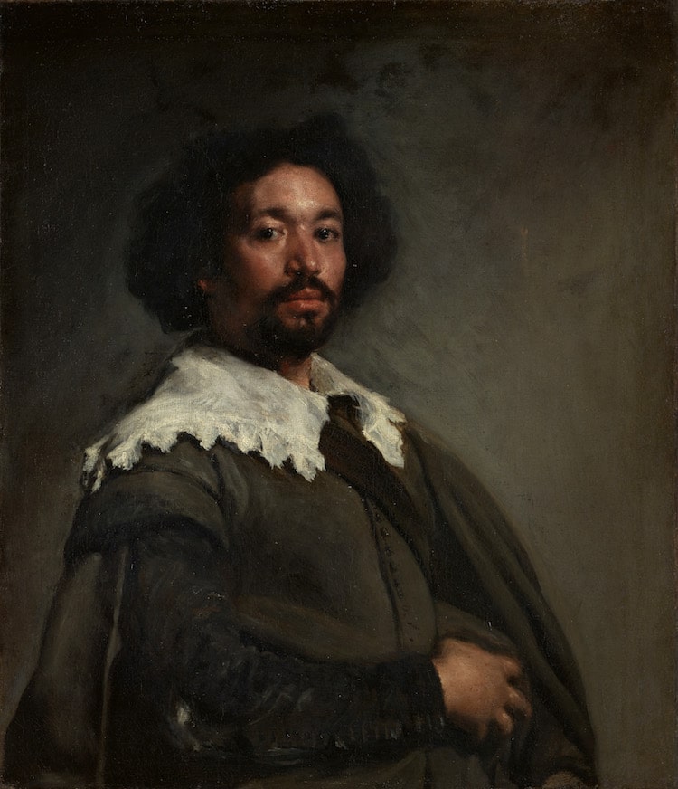 Portrait of Juan Pareja by Diego Velazquez