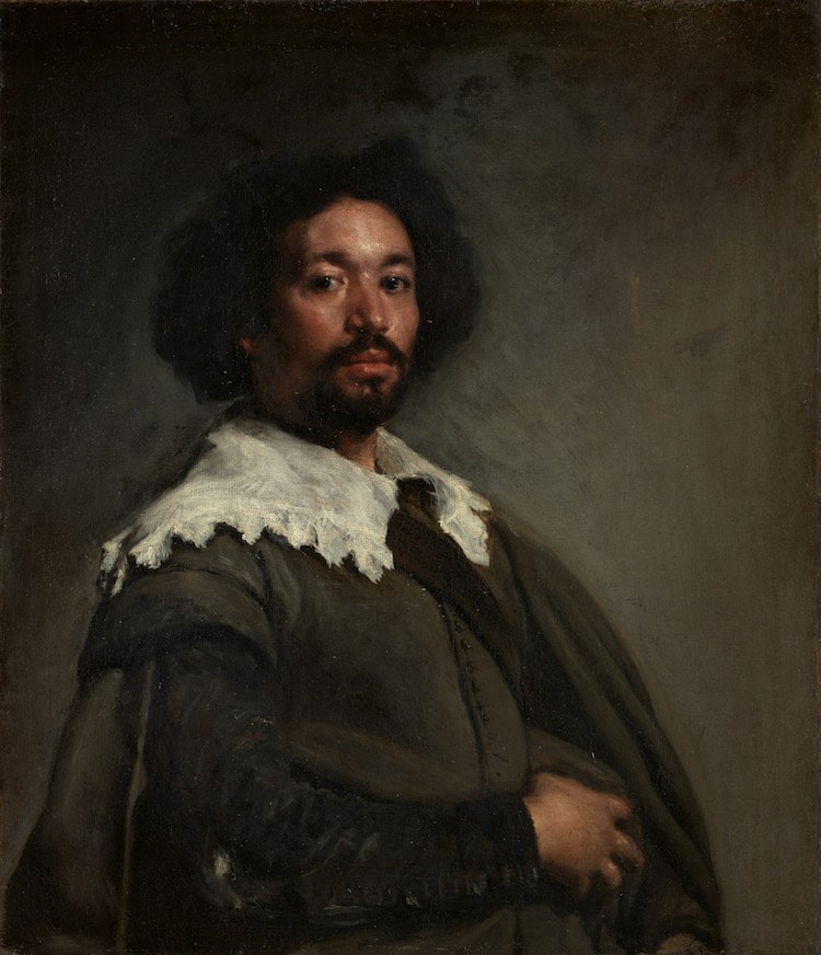 Retrato de Juan Barreza por Diego Velásquez