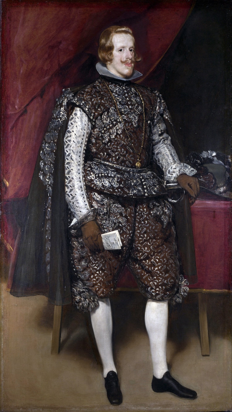 Retrato de Felipe IV de Diego Velásquez