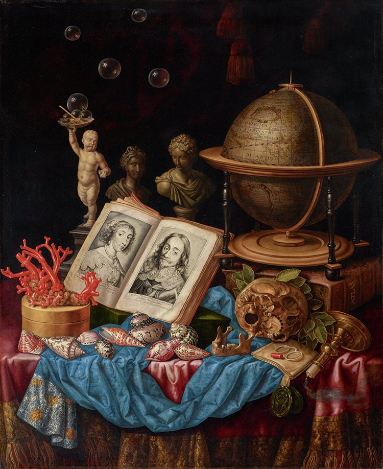 contemporary vanitas paintings