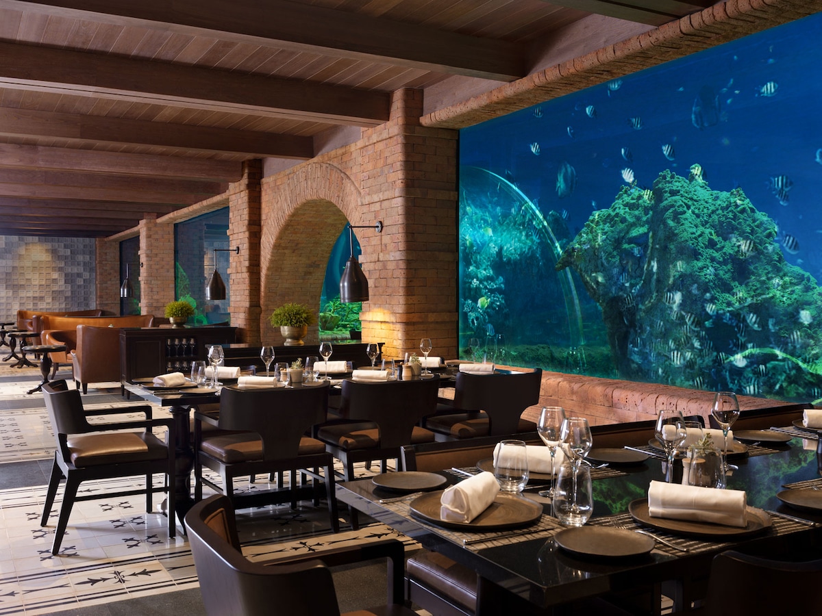 Koral Restaurant at the Apurva Kempinski in Bali