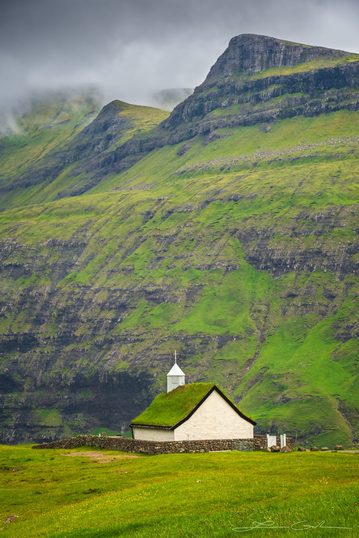 Faroe Islands Hobbit House Like Middle Earth