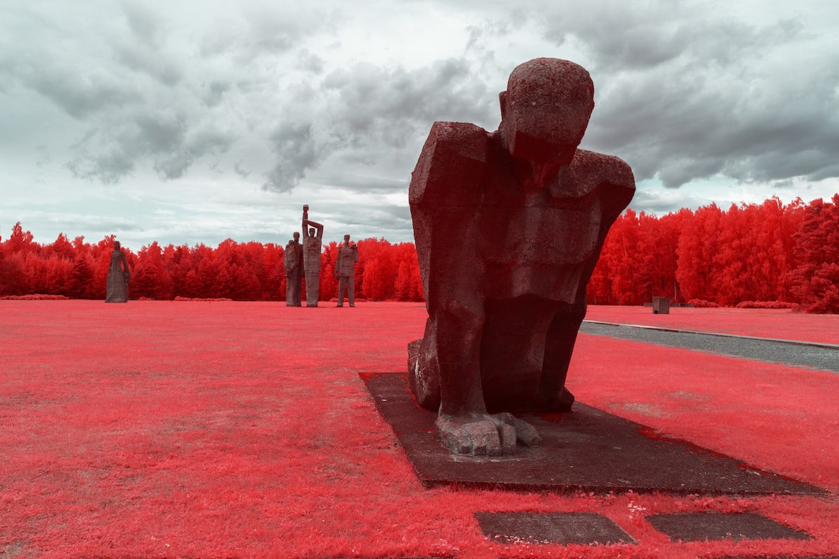 Infrared Photos of Latvia by Pierre-Louis Ferrer