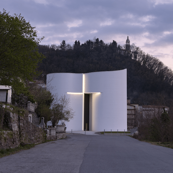 Italian Church Design Is Stunning Dedication to the Episcopal Church’s Youngest Saint
