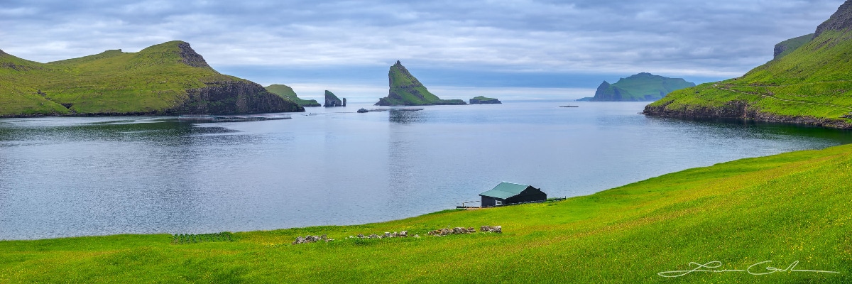 Faroe Islands Gintchin Fine Art