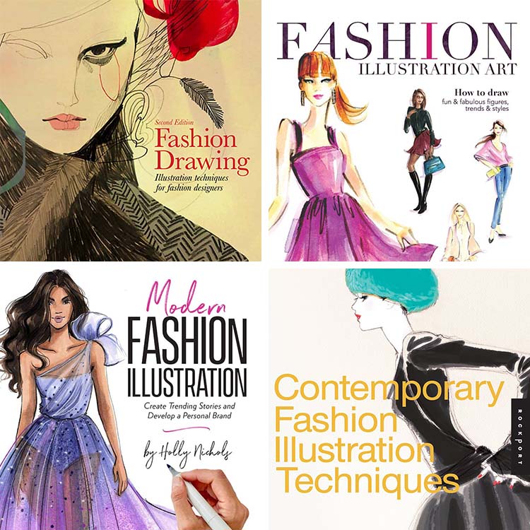 Best Fashion Illustration Books