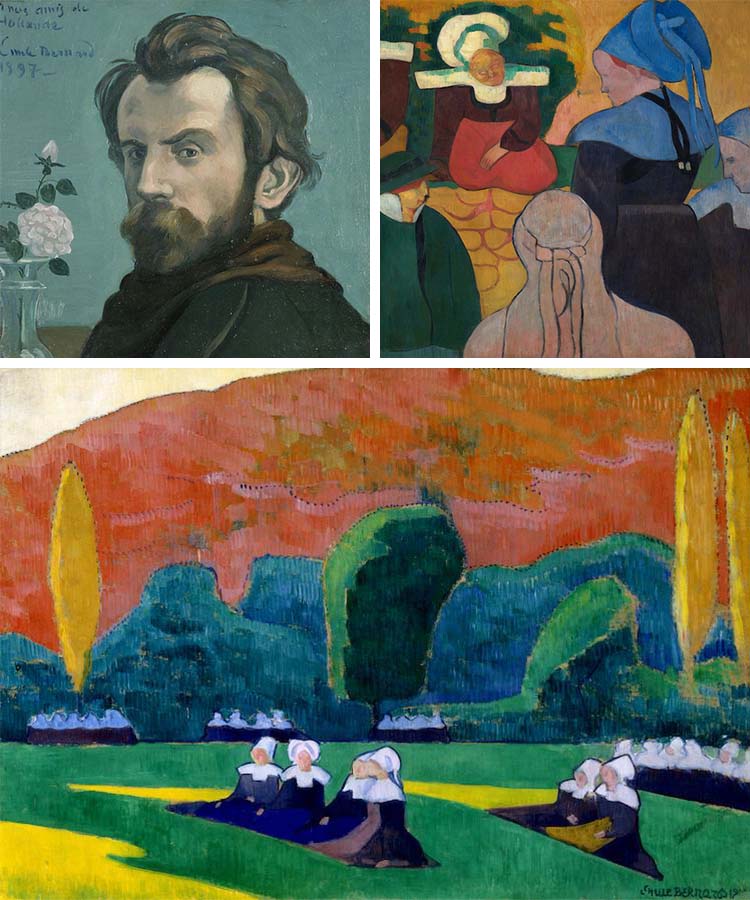 Pinturas de Emile Bernard