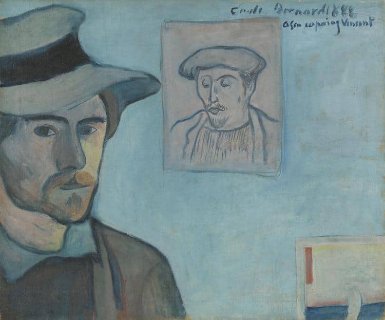 Emile Bernard Self Portrait 