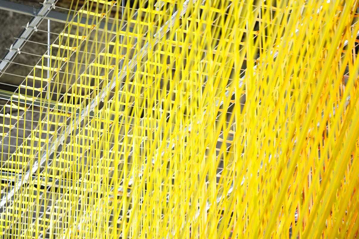 Washi Tape Installation by Emmanuelle Moureaux