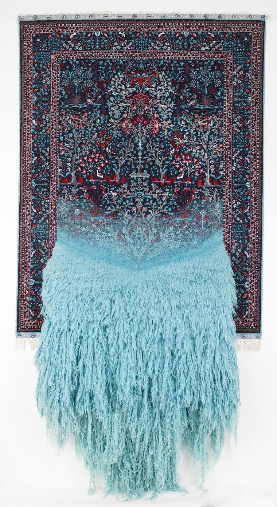 Surreal Carpet by Faig Ahmed
