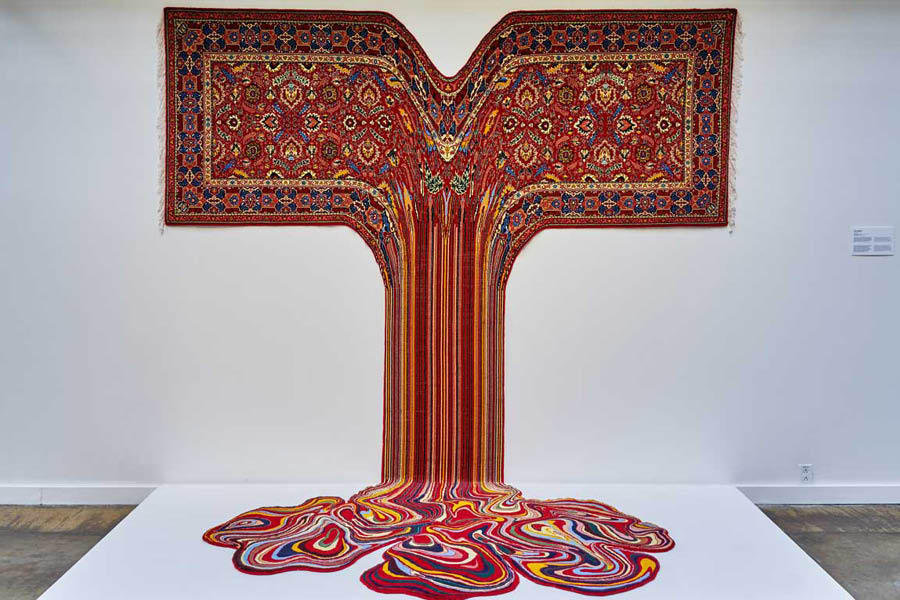 Surreal Carpet by Faig Ahmed