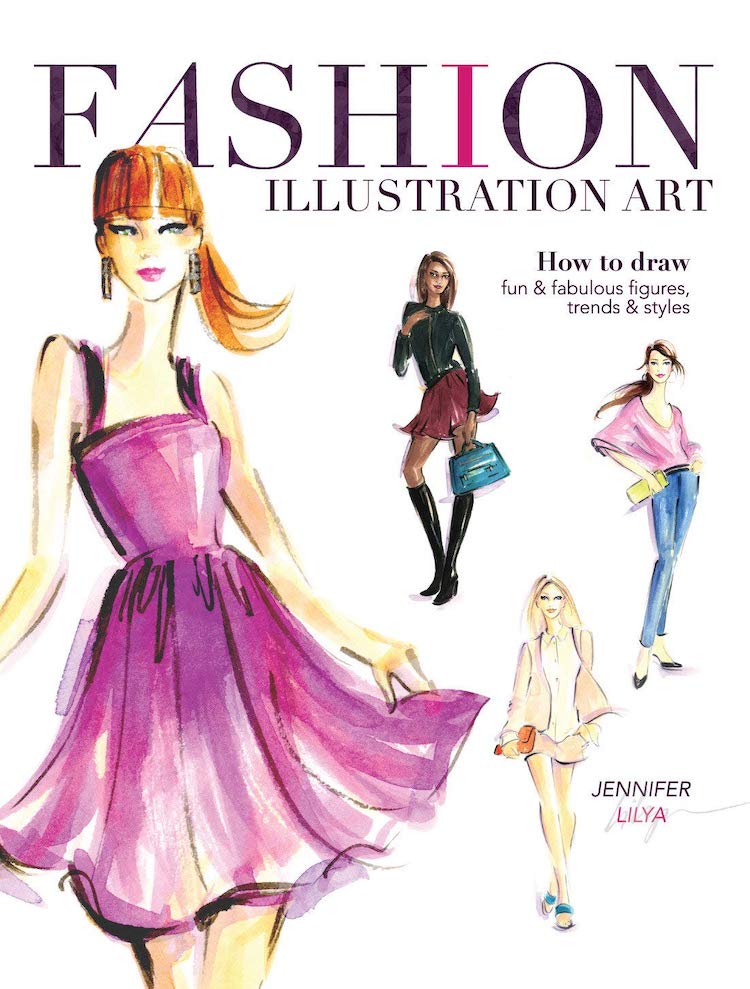 Fashion Sketchbook Figure Template Fashion Art Class 238 Sketch Figures  120 pages 85x 11 Sketchbook  Amazonin Books