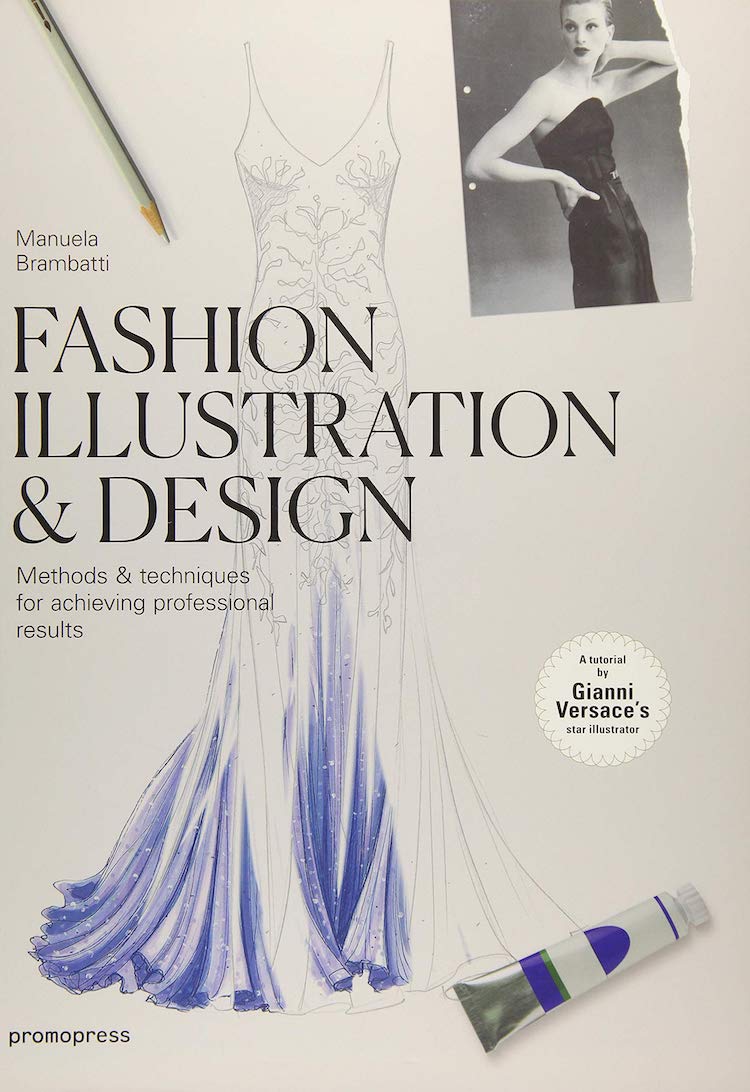 7 Irresistible fashion sketching books that no one talks about