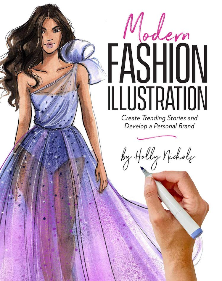 10 Books That Will Help You Create Amazing Fashion Illustrations