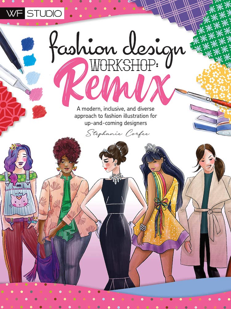 big book of fashion illustration free download