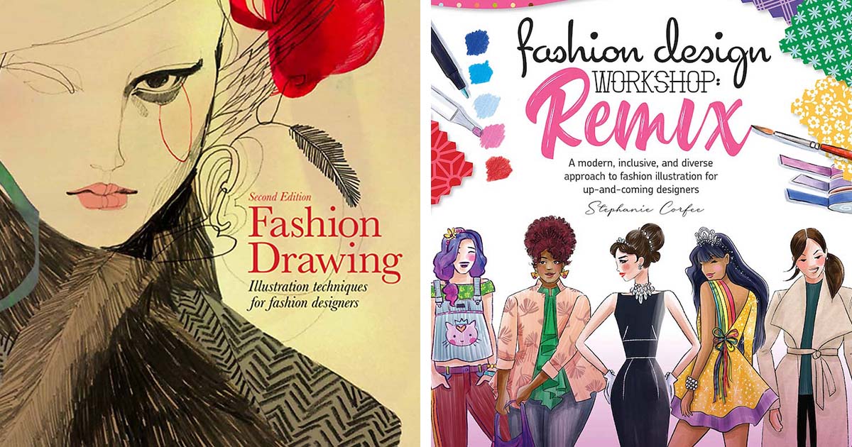 7 Irresistible fashion sketching books that no one talks about