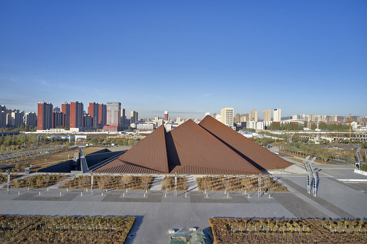 Datong Art Museum by Foster + Partners