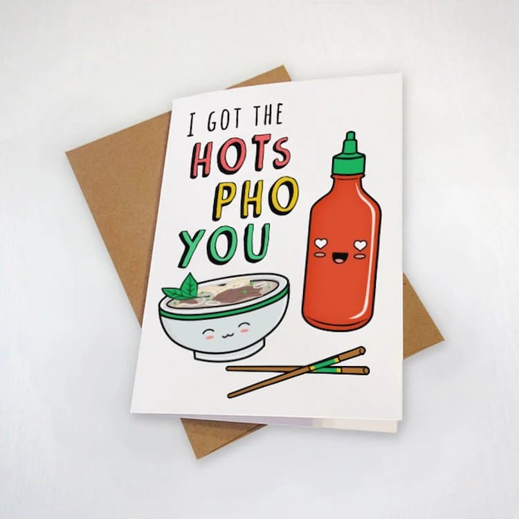 funny valentines day card