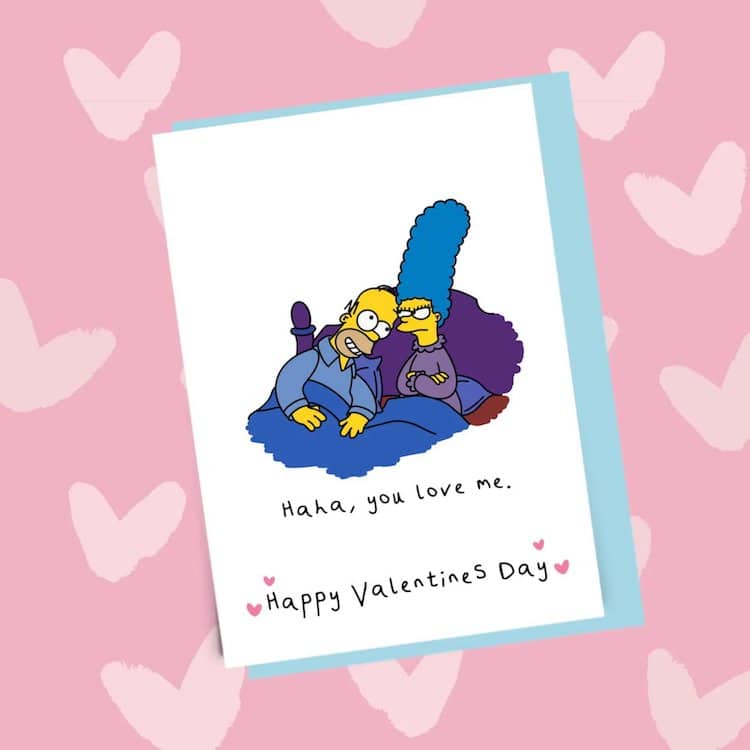 funny valentines day card