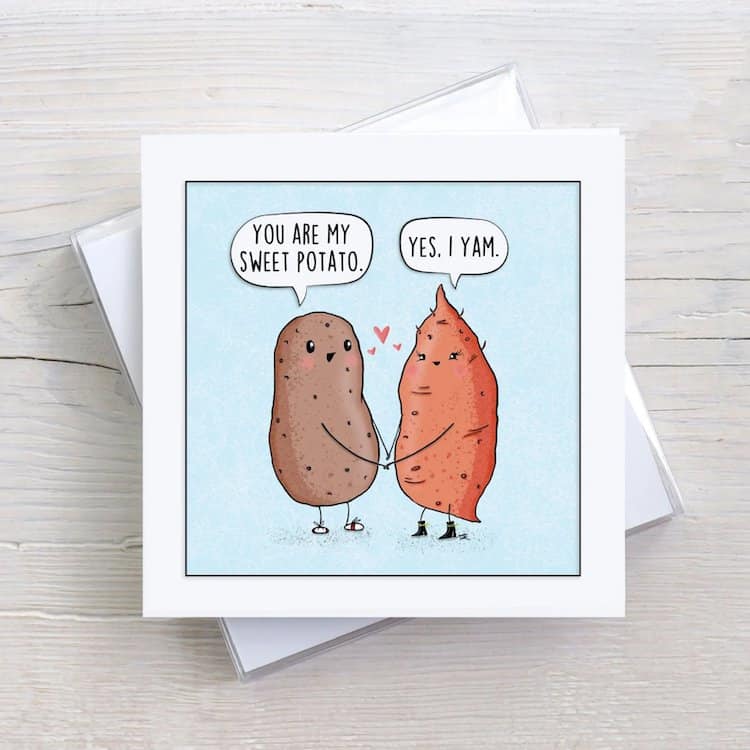 funny valentines day card