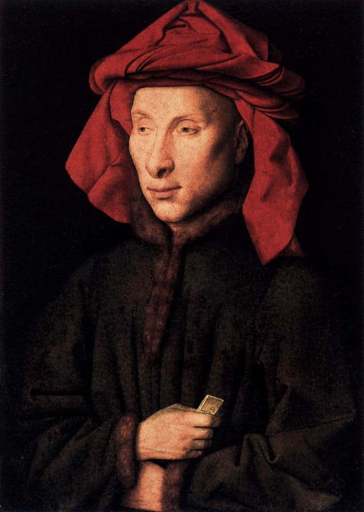 Jan Van Eyck Portrait of Arnolfini