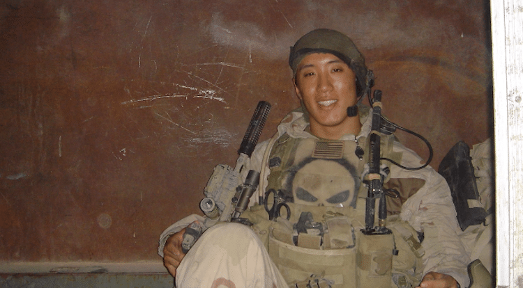 Jonny Kim as SEAL Team Member