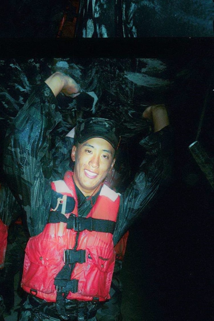 Jonny Kim as SEAL Team Member