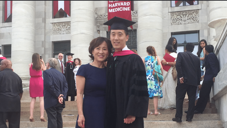 Jonny Kim Graduating From Harvard Medical School