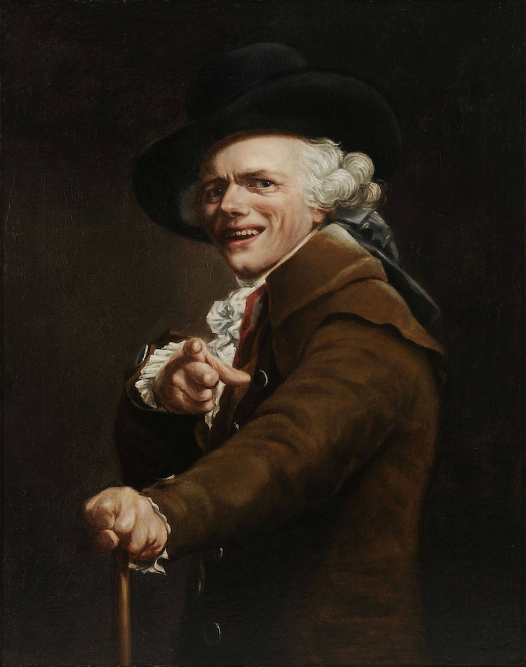 Self-Portraits by Joseph Ducreux