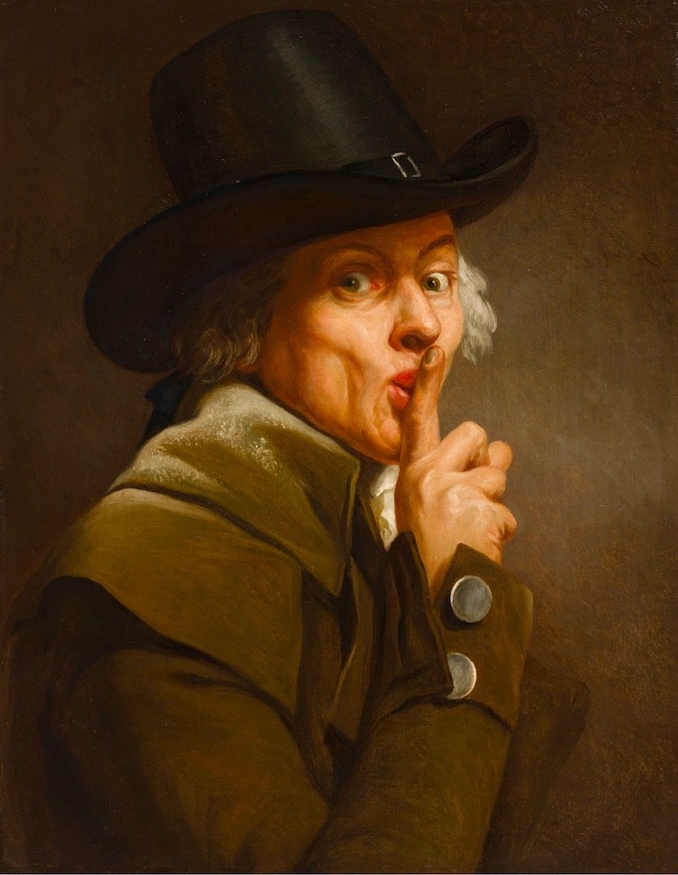 Self-Portraits by Joseph Ducreux