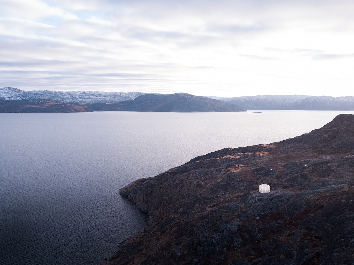 Qaammat Pavilion in Greenland by Konstantin Ikonomidis