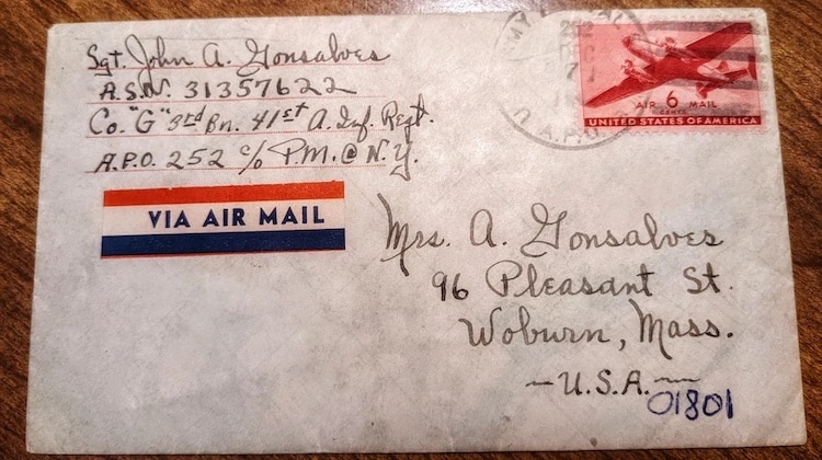 WWII Letter