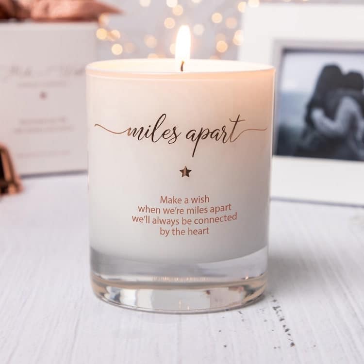 Miles Apart Candle