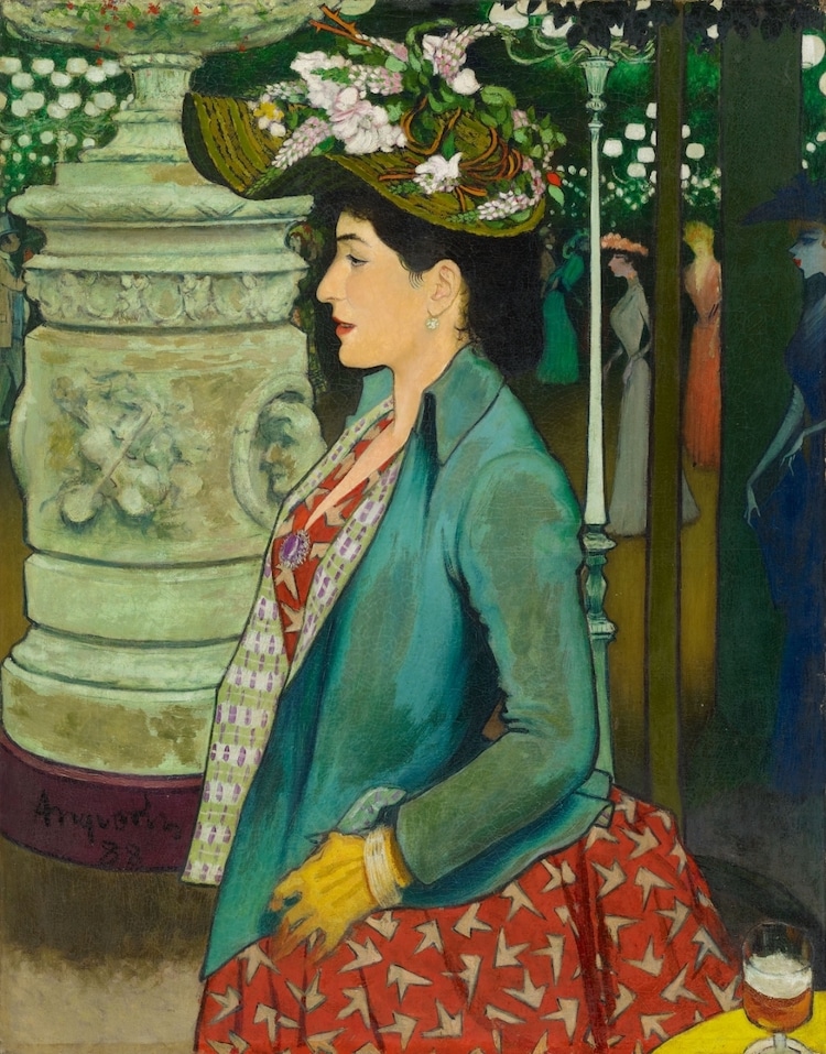 Painting by Louis Anquetin