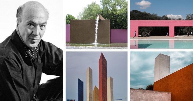 5 Buildings by Luis Barragán the Mexican Modernist and Master of Color
