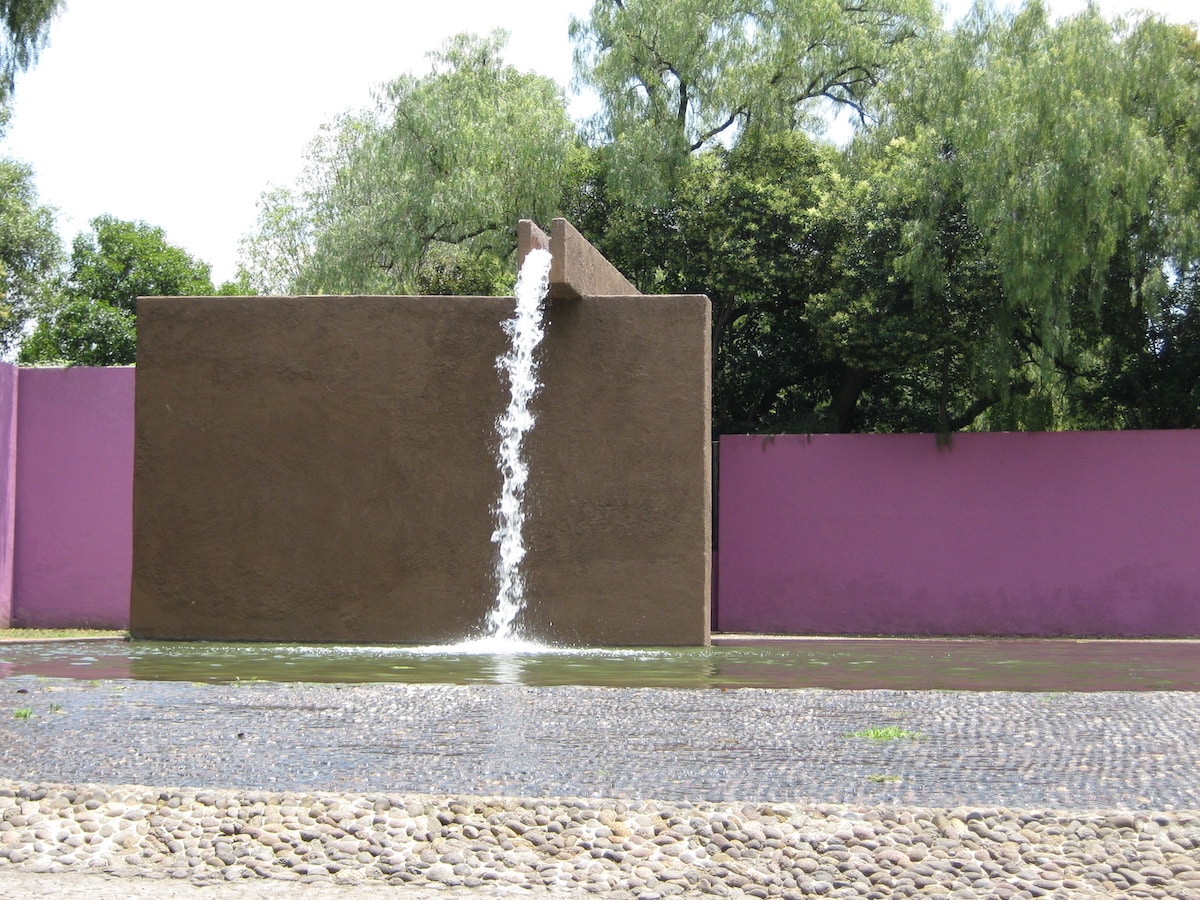 Fuente de los Amantes by Luis Barragán, Famous Mexican Modernist Architect
