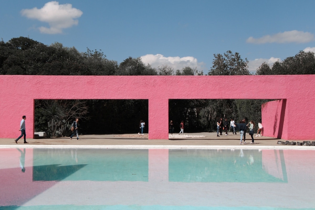 Cuadra San Cristóbal by Luis Barragán, Famous Mexican Modernist Architect