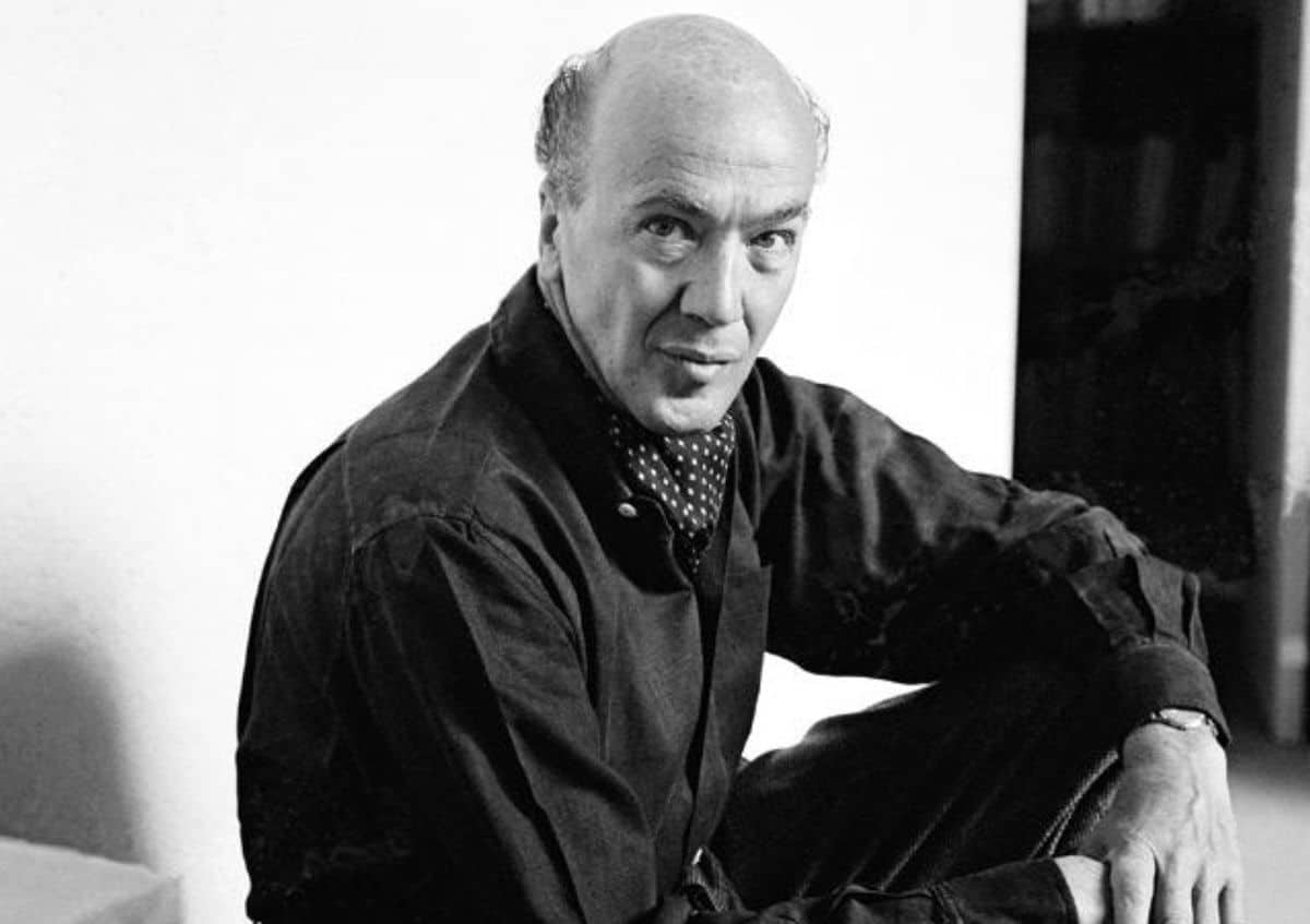 retrato del arquitecto Luis Barragán