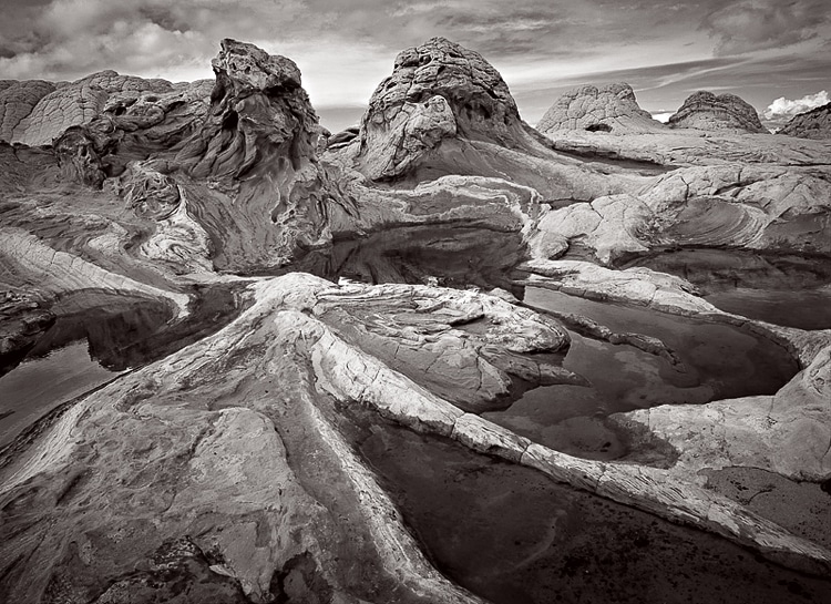 Stunning Black and White Landscape Photos of the Western U.S.