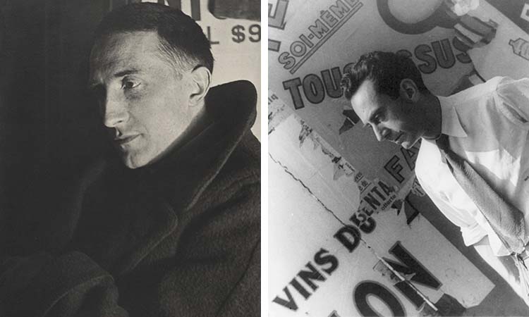 Marcel Duchamp and Man 