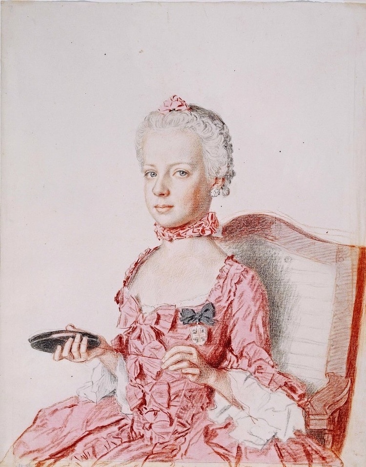 Marie Antoinette Portrait